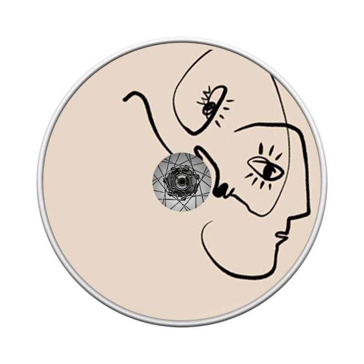 Osłony na szprychy Abstrakcyjne twarze