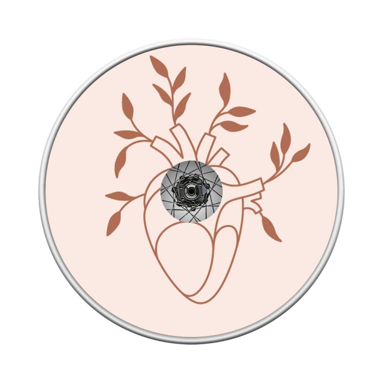 Osłony na szprychy Serce no.3