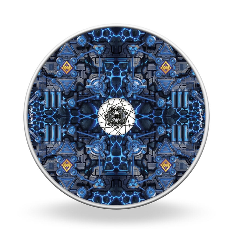 Osłony na szprychy Wnętrze statku kosmicznego