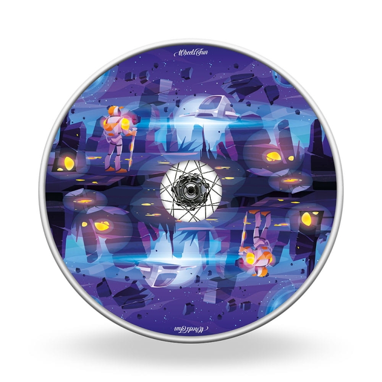 Osłony na szprychy Obca planeta