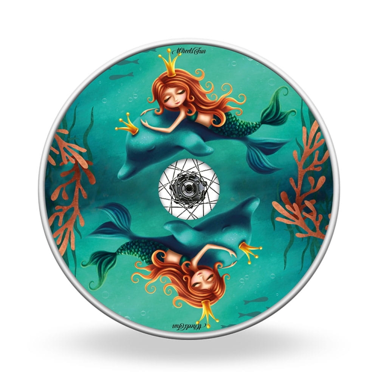 Osłony na szprychy Syrena i delfin