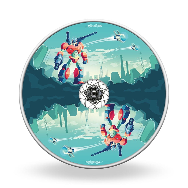 Osłony na szprychy Wojownik transformers