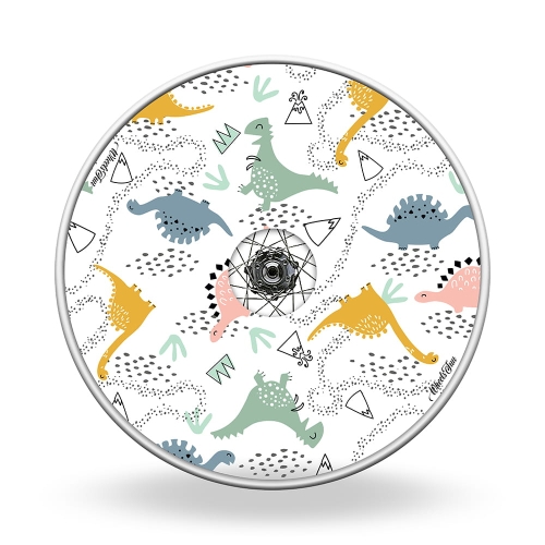 Osłony na szprychy Dinozaury no.2