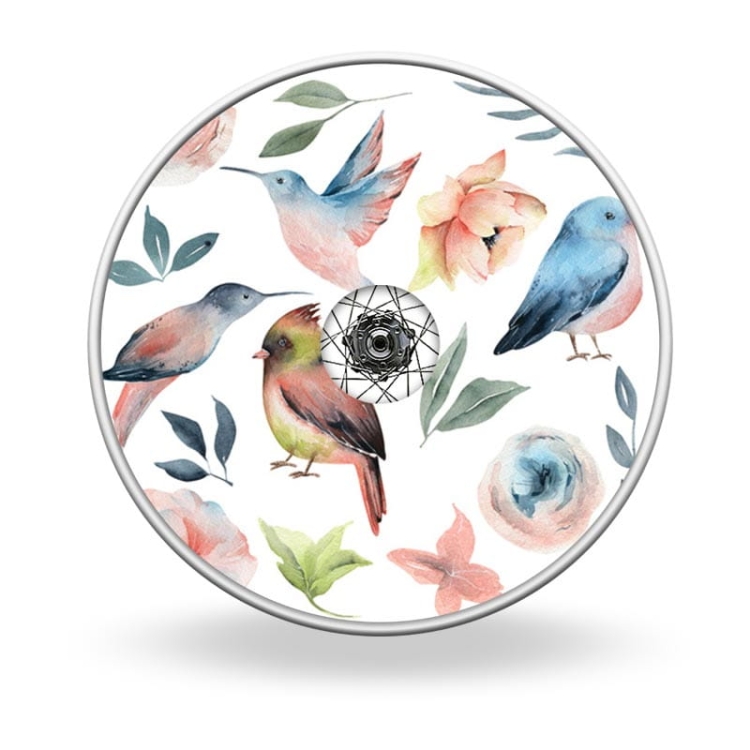 Osłony na szprychy Kolorowe ptaki