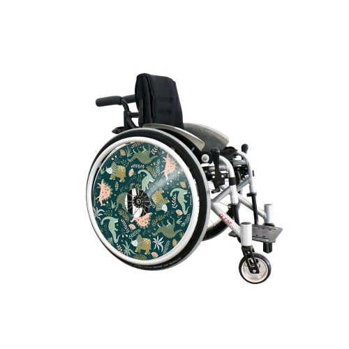 Osłony na szprychy Dinozaury no.1