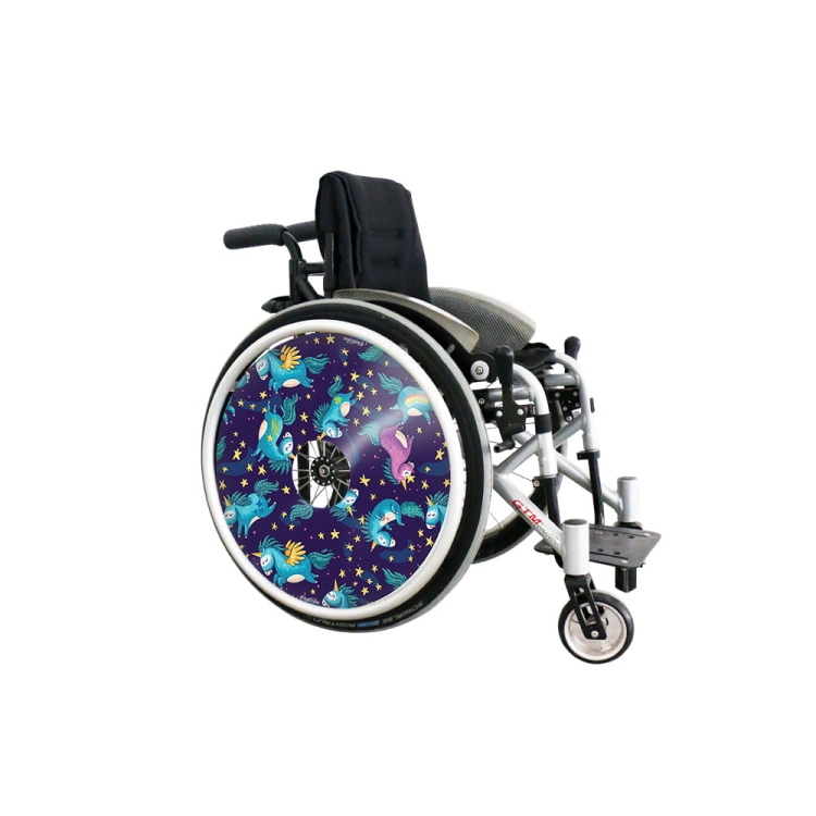 Osłony na szprychy Jednorożce