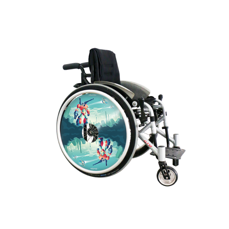 Osłony na szprychy Wojownik transformers