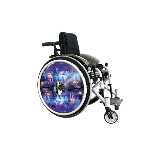 Osłony na szprychy Obca planeta