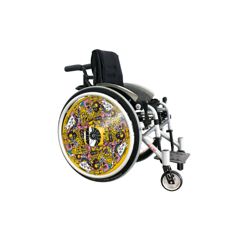 Osłony na szprychy Kosmici i potwory z kreskówek