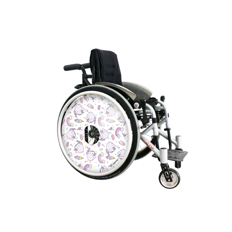 Osłony na szprychy Jednorożce w stylu kawaii