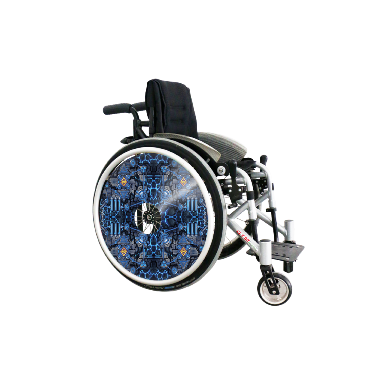 Osłony na szprychy Wnętrze statku kosmicznego