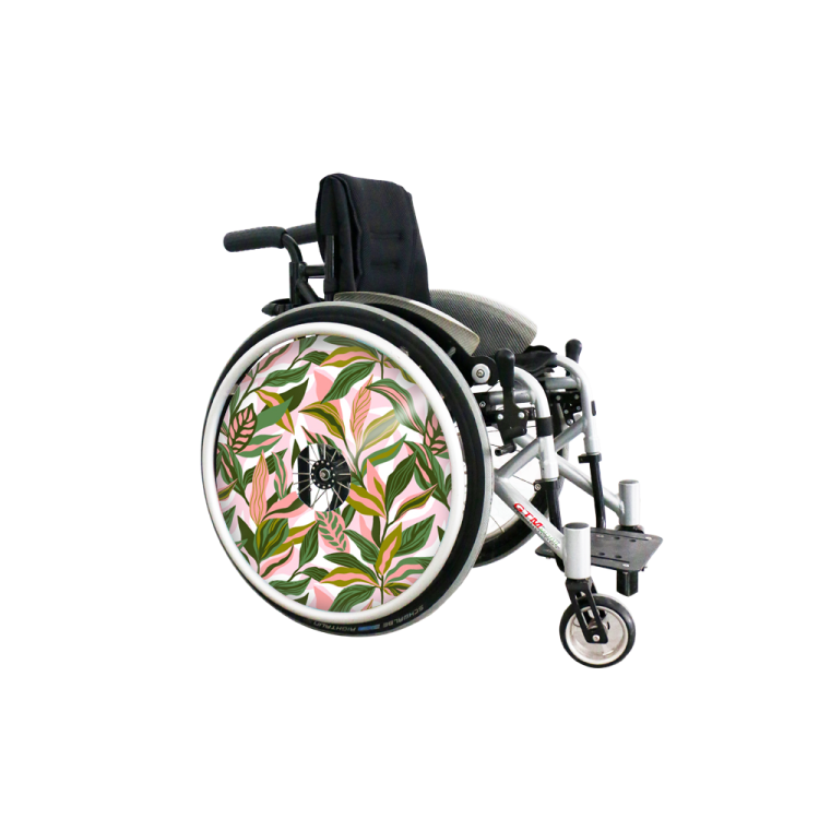 Osłony na szprychy Różowe liście