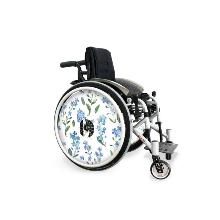 Osłony na szprychy Niezapominajki