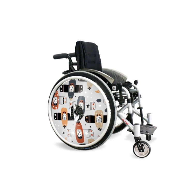 Osłony na szprychy Mały pilot