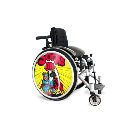 Osłony na szprychy Superbohater no.2