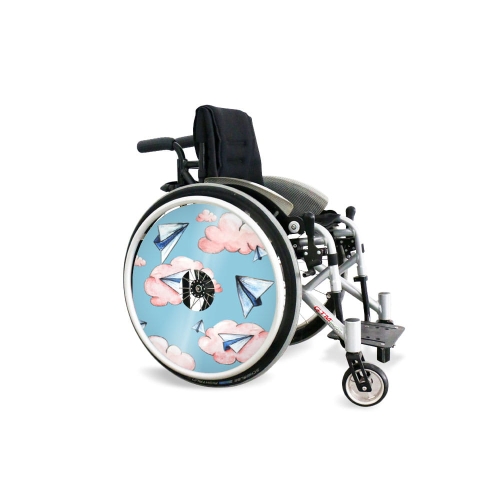 Osłony na szprychy Papierowe samoloty