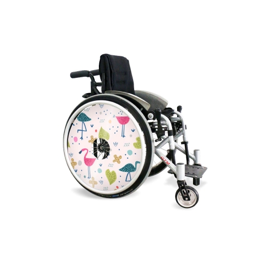 Osłony na szprychy Flamingi no.3