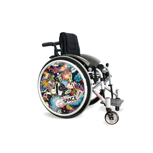 Osłony na szprychy Przestrzeń kosmiczna no.4