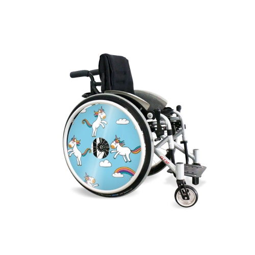 Osłony na szprychy Jednorożce no.3