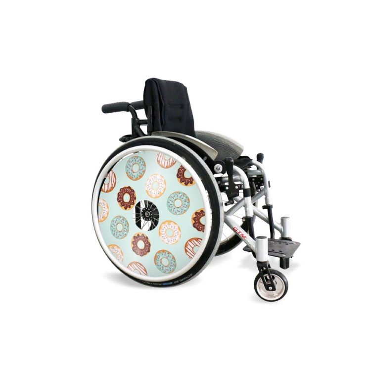 Osłony na szprychy Pączki