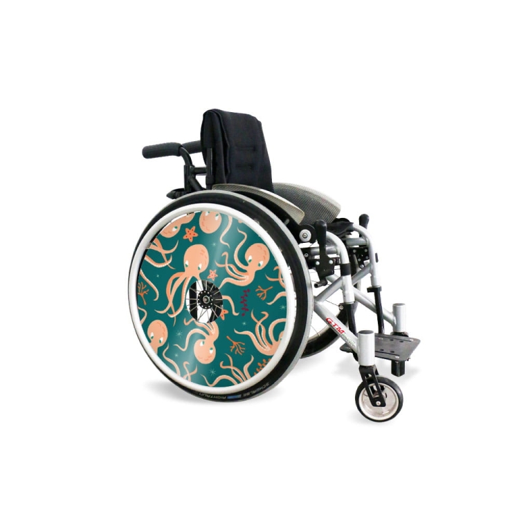 Osłony na szprychy Ośmiornica