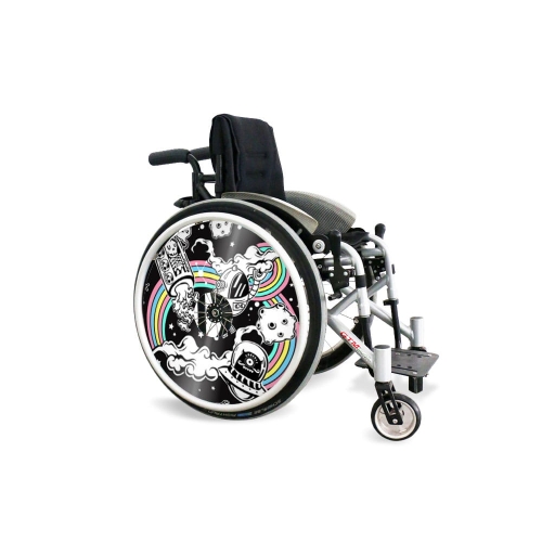 Osłony na szprychy Roboty no.3