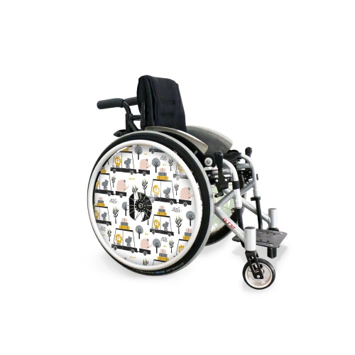 Osłony na szprychy Miejskie życie no.2