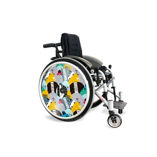 Osłony na szprychy Samochody no.2