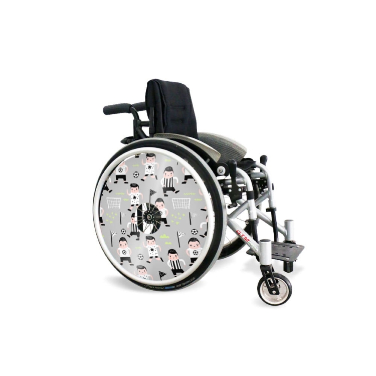 Osłony na szprychy Piłka nożna no.1