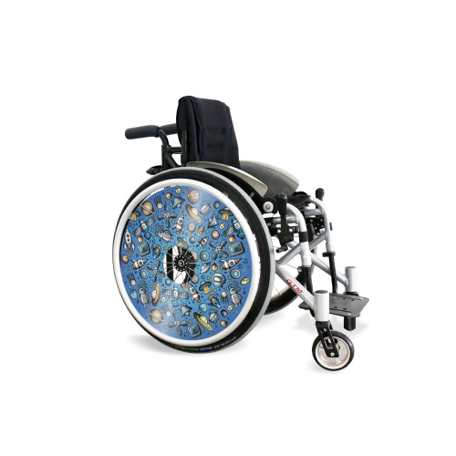 Osłony na szprychy Przestrzeń kosmiczna no.1