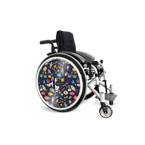 Osłony na szprychy Przestrzeń kosmiczna no.2