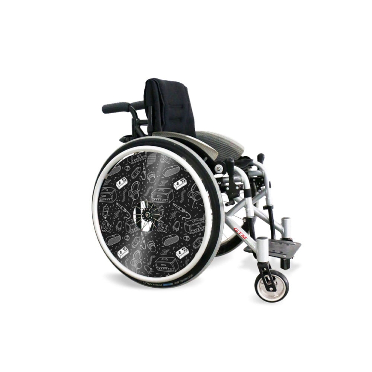 Osłony na szprychy Vintage