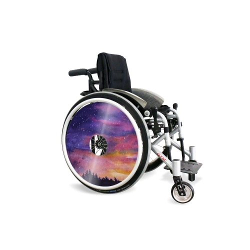 Osłony na szprychy Nocne niebo no.2