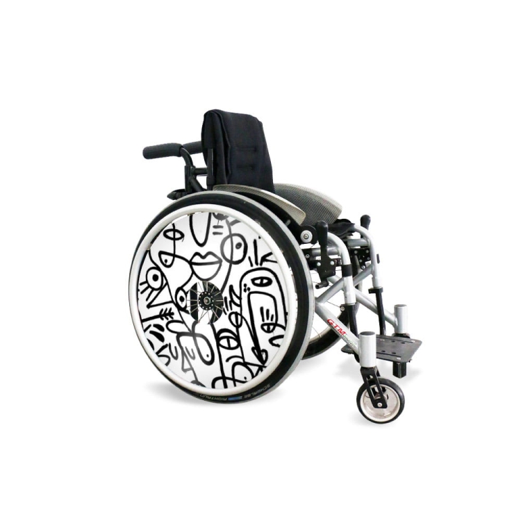 Osłony na szprychy Graffiti