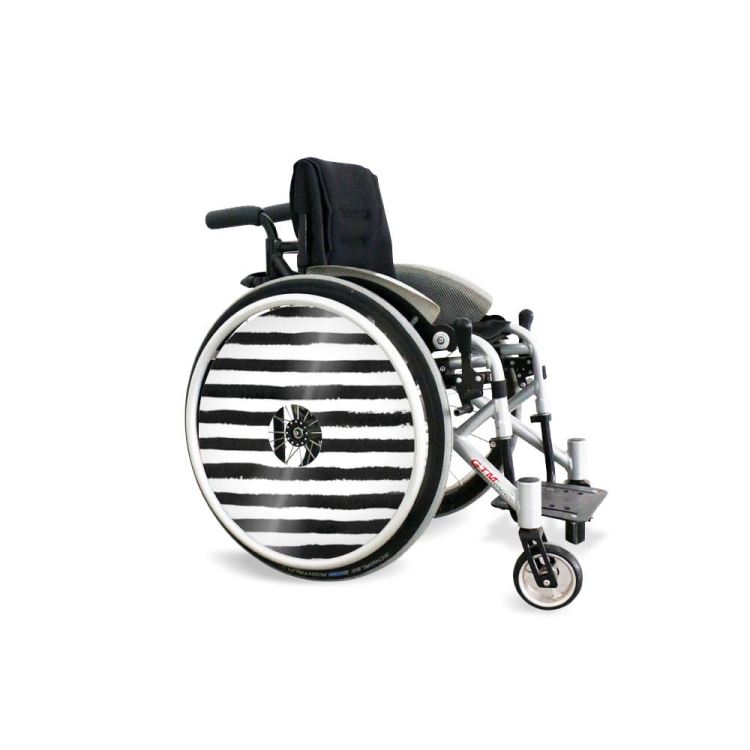 Osłony na szprychy Kreski