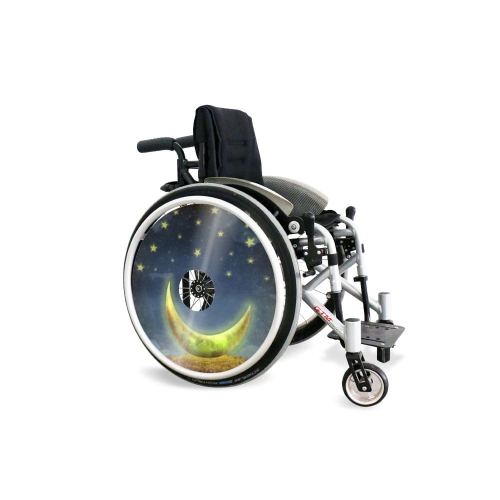 Osłony na szprychy Nocny Księżyc