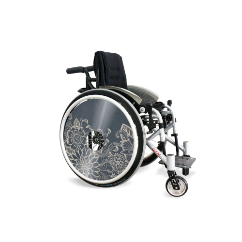 Osłony na szprychy Kwiatki no.3