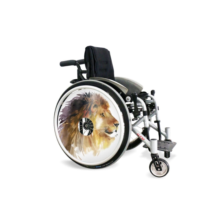 Osłony na szprychy Lew