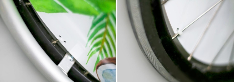 Mocowanie przy użyciu opasek zaciskowych