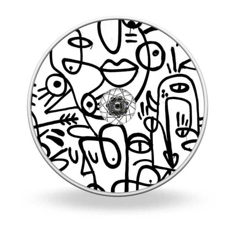 Osłony na szprychy Graffiti