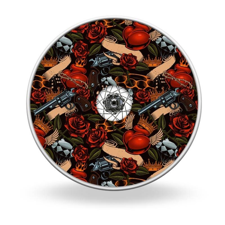 Osłony na szprychy Old school