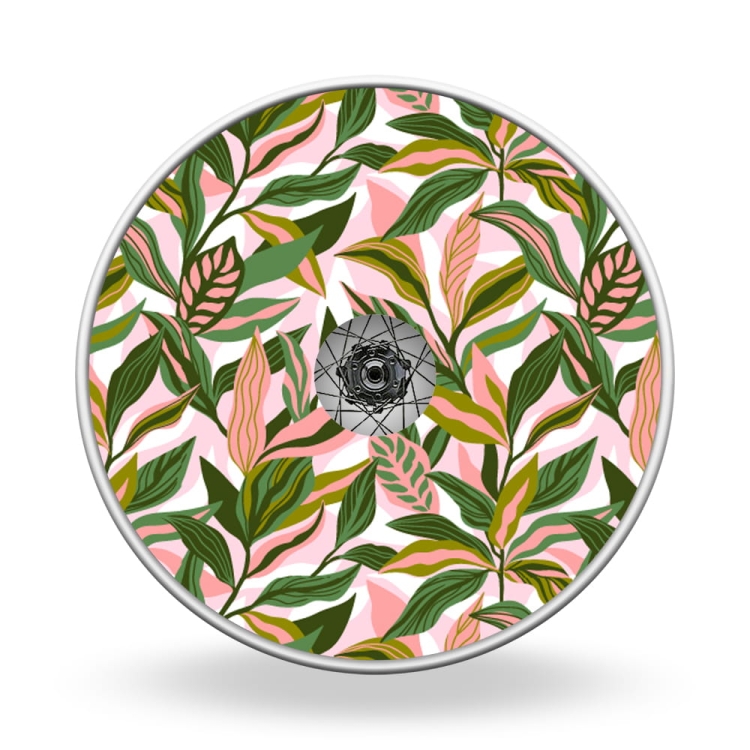 Osłony na szprychy Różowe liście