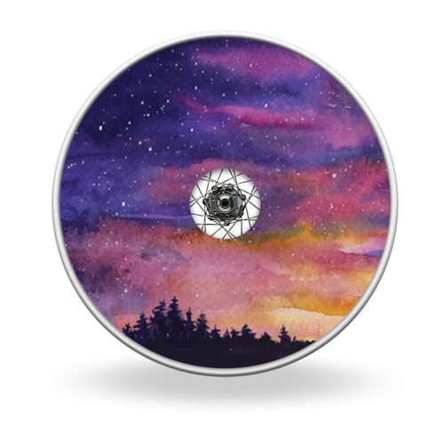 Osłony na szprychy Nocne niebo no.2