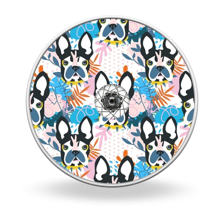 Osłony na szprychy Piesek