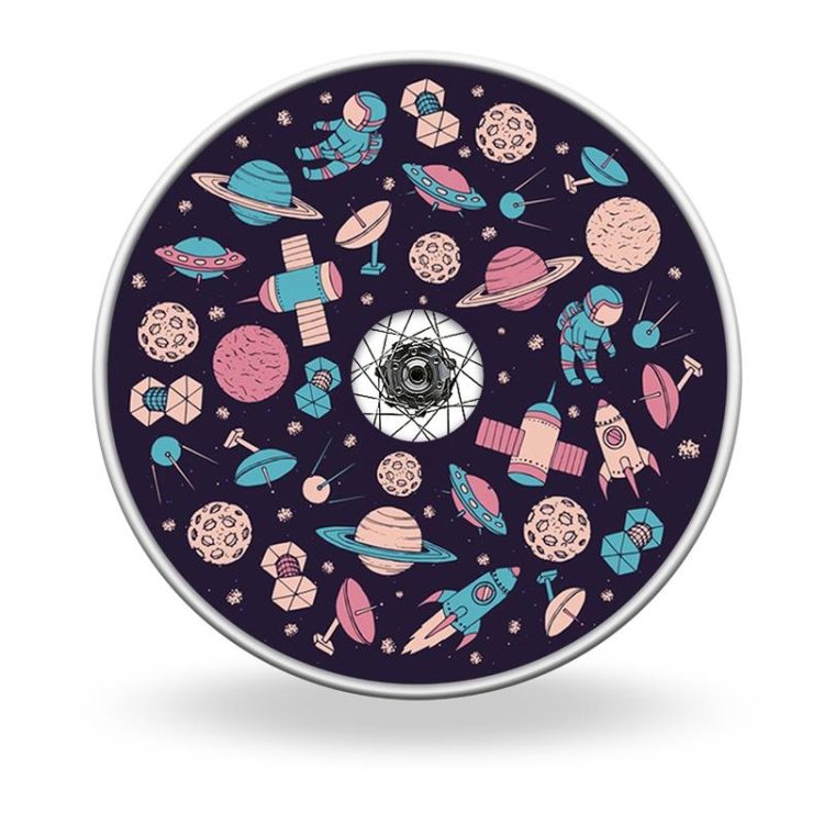 Osłony na szprychy Mały astronauta