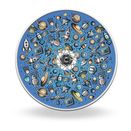 Osłony na szprychy Przestrzeń kosmiczna no.1