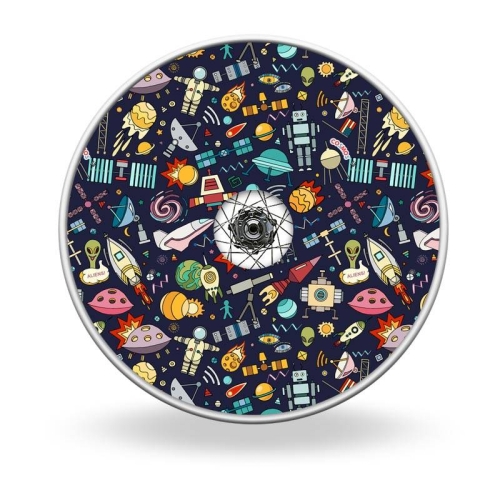 Osłony na szprychy Przestrzeń kosmiczna no.2