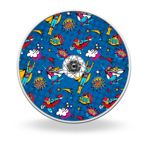 Osłony na szprychy Superbohater no.1