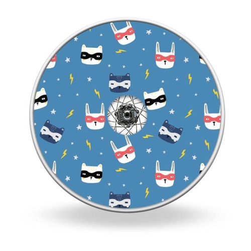 Osłony na szprychy Bohater no.1