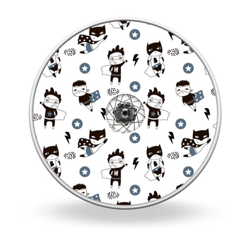 Osłony na szprychy Bohater no. 3